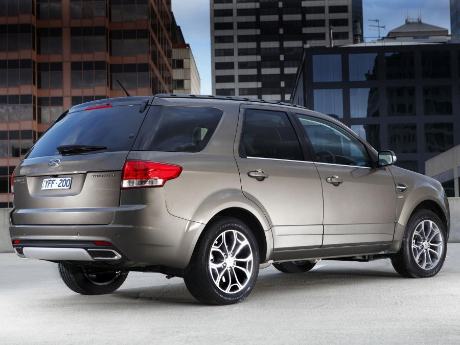  Ford Territory Titanium 2011 года  (фото 28 из 30)